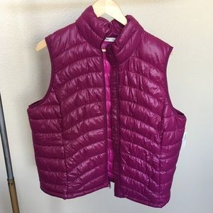 Lightweight Puffer Vest NWT